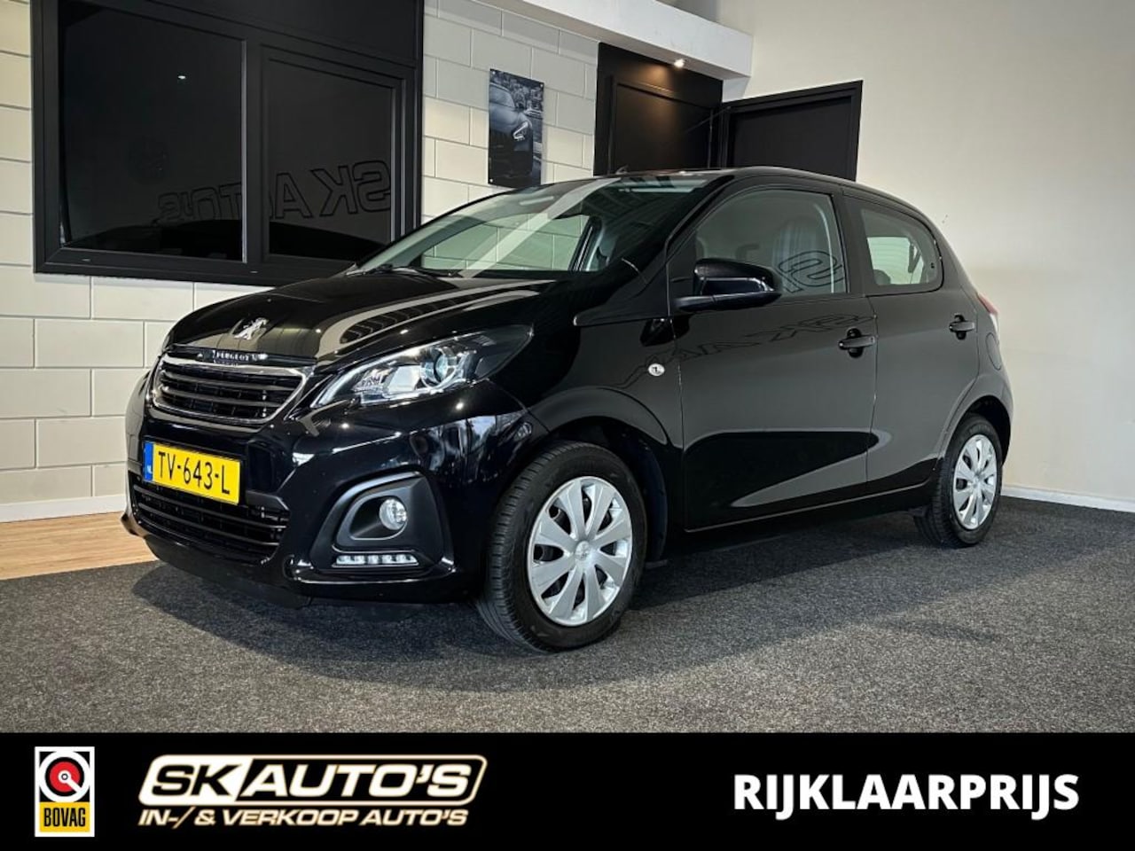 Peugeot 108 - 1.0 E-VTI ACTIVE l NAP l 5DRS l AIRCO l BLUETOOTH l - AutoWereld.nl
