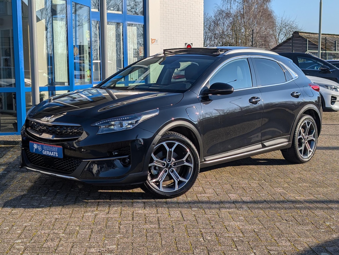 Kia XCeed - 1.6 GDi PHEV ExecutiveLine | 10 jaar garantie, Schuifdak, Stoel ventilatie, Elektr. stoel, - AutoWereld.nl