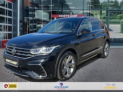 Volkswagen Tiguan - 1.4 TSI HYBRID R-LINE TREKHAAK/ELEK-KLEP/360CAM/IQ/ACC/STOEL+STUURVERW