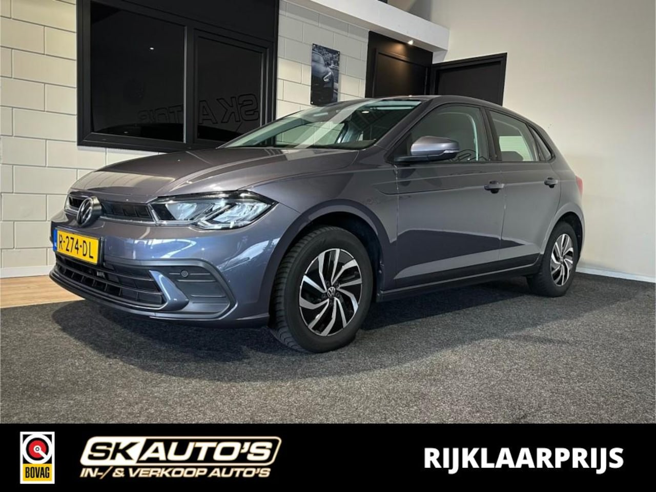 Volkswagen Polo - 1.0 TSI LIFE BNS l NAP l STOELVERW l CAMERA l CLIMA l CARPLAY l - AutoWereld.nl