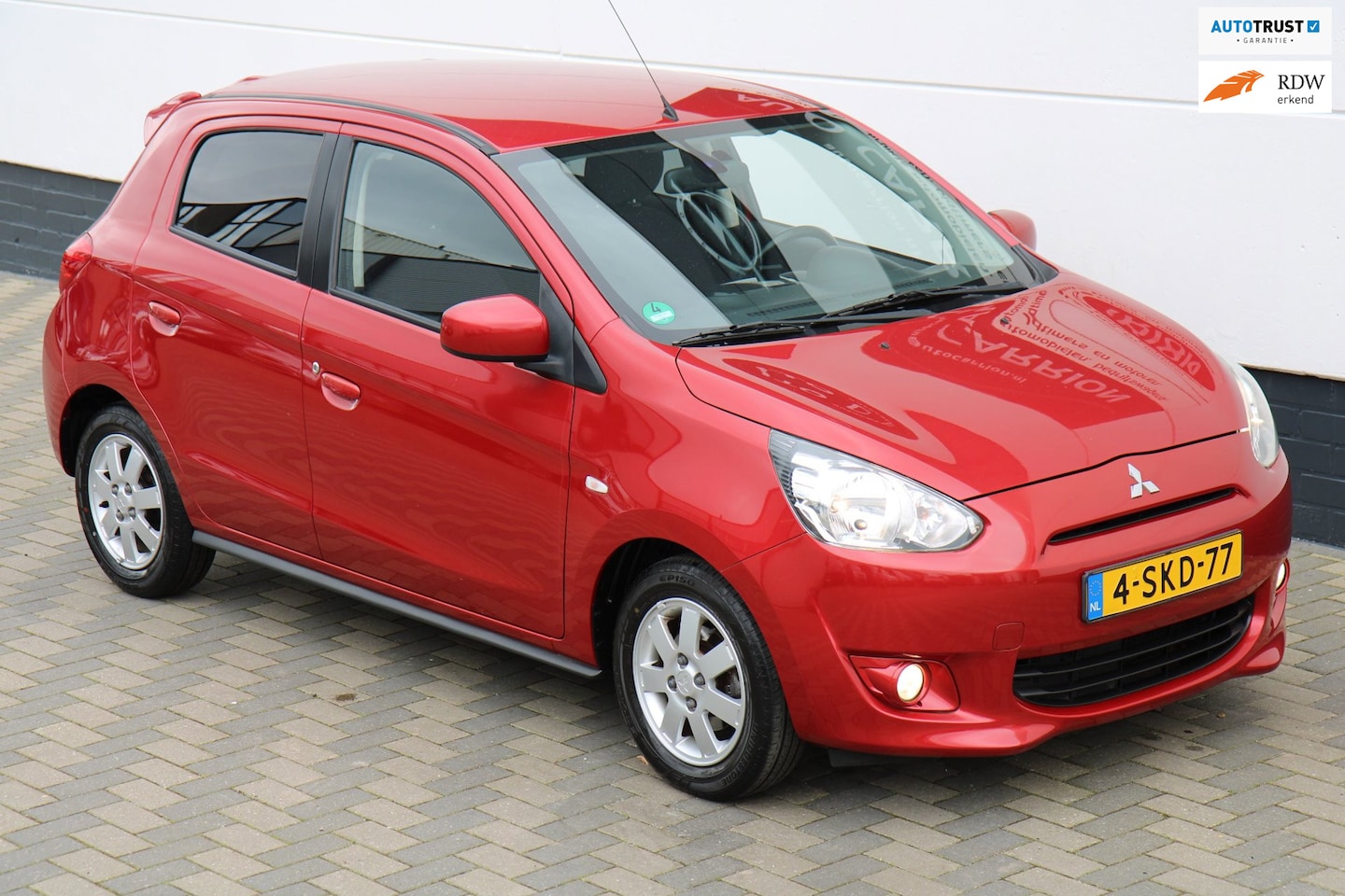 Mitsubishi Space Star - 1.0 Intense Airco Keyless Elek-Ramen !! - AutoWereld.nl