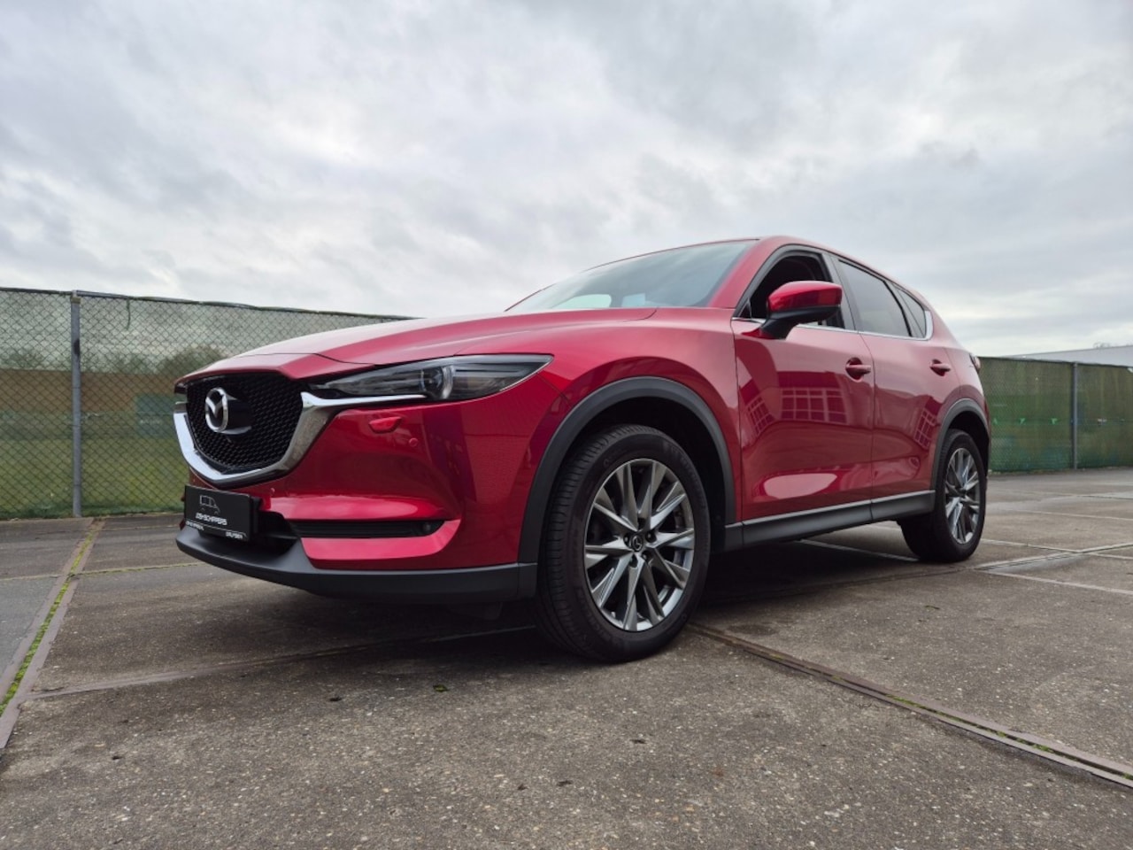 Mazda CX-5 - 2.5 SkyActiv-G 194 GT-M Trekhaak - AutoWereld.nl
