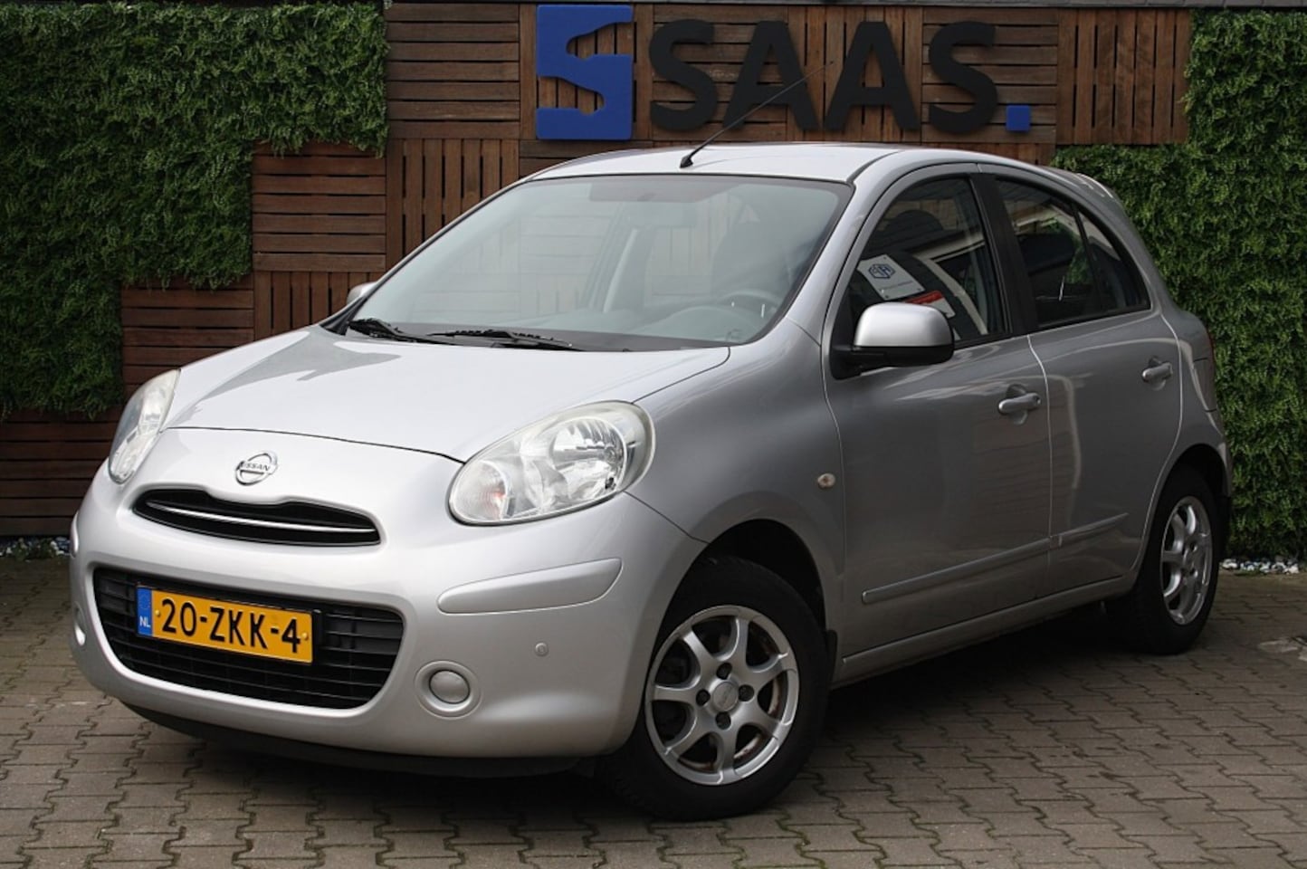 Nissan Micra - 1.2 Acenta / NAP / Airco / Onderhoud volledig - AutoWereld.nl