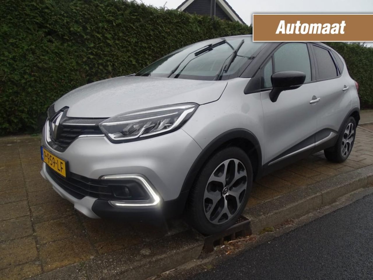 Renault Captur - 1.2 TCE INTENS-Auto-Clima-Cam-Keyless-Navi-Pdc - AutoWereld.nl