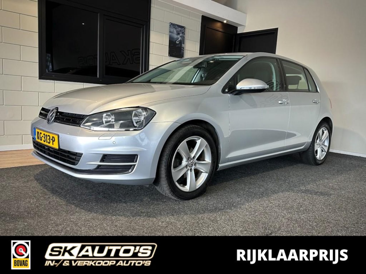 Volkswagen Golf - 1.2 TSI TREND ED. l 5DRS l NAVI l STOELVERW l LMV l BLUETOOTH l - AutoWereld.nl