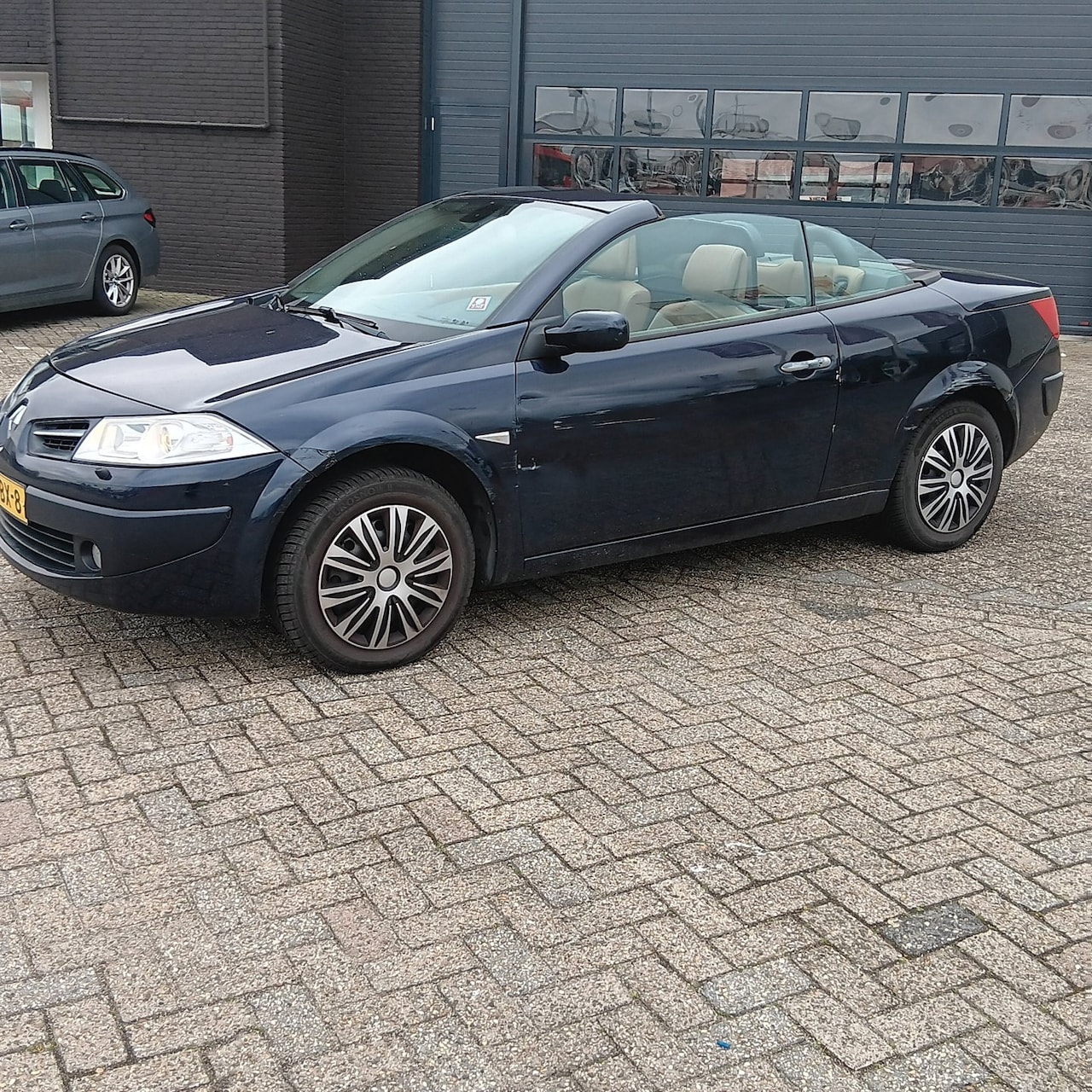 Renault Mégane coupé cabriolet - 2.0-16V Tech Line 2.0-16V Tech Line - AutoWereld.nl