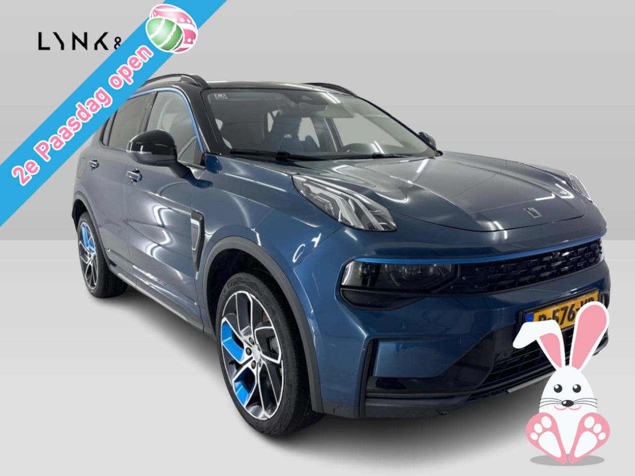 Lynk & Co 01 - 1.5 PHEV Pano 360° Cam Keyless Stoelverw Pano Carplay - AutoWereld.nl