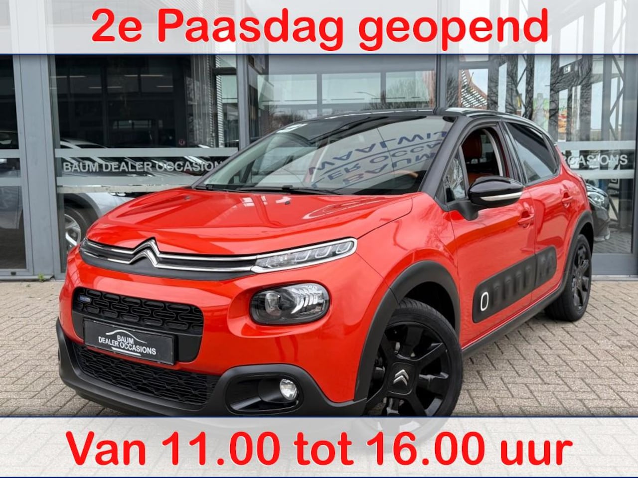Citroën C3 - 1.2 PURETECH SHINE NAVI AIRCO/ECC HALF LEDER - AutoWereld.nl
