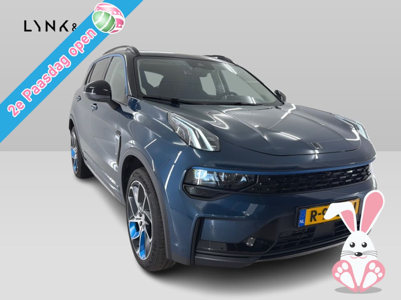 Lynk & Co 01 - 1.5 PHEV Pano 360° Cam Keyless Stoelverw Pano Carplay - AutoWereld.nl