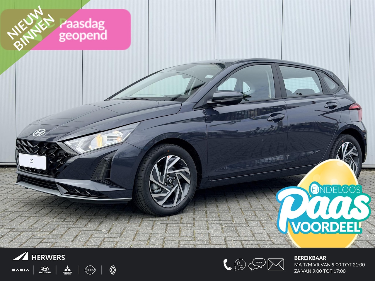 Hyundai i20 - 1.0 T-GDI Comfort / Navigatie / Achteruitrijcamera / Airco / Cruise Control / Parkeersenso - AutoWereld.nl