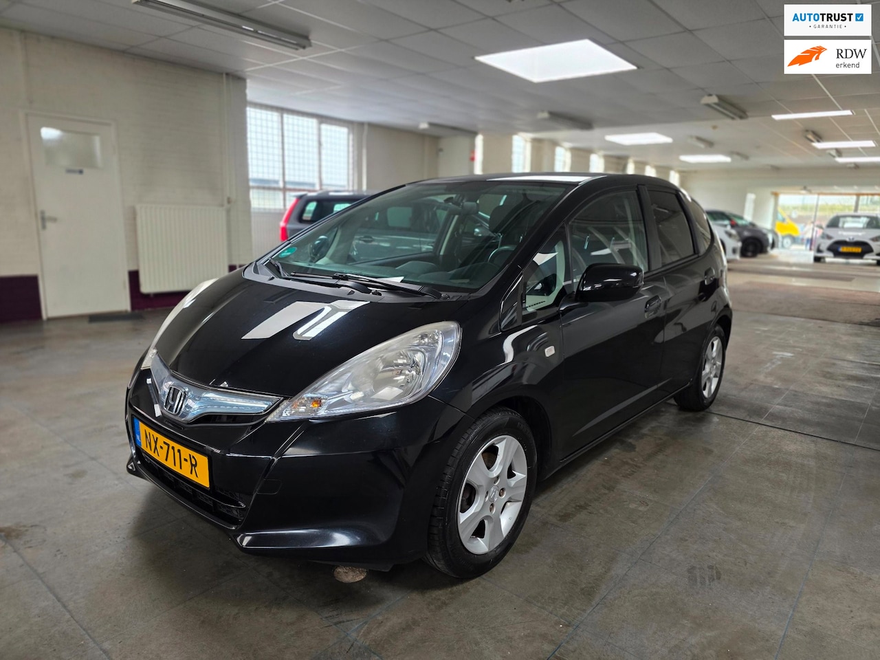 Honda Jazz - 1.4 Hybrid Comfort 1.4 Hybrid Comfort - AutoWereld.nl
