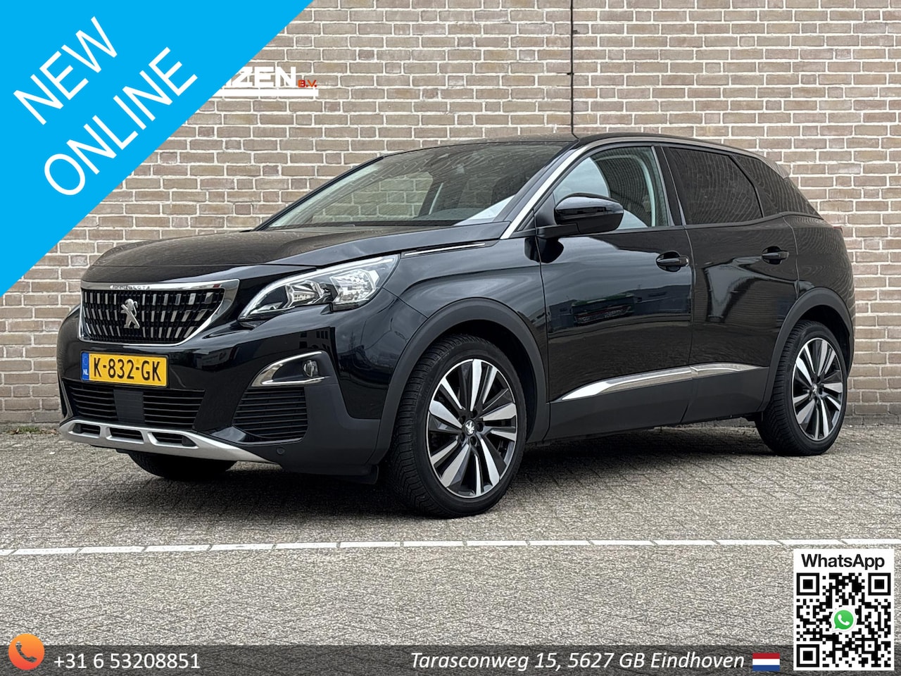 Peugeot 3008 - 1.2 PureTech Blue Lease Premium Avantage | € 8.200,- NETTO! | Navi | Climate | Cruise | Ca - AutoWereld.nl
