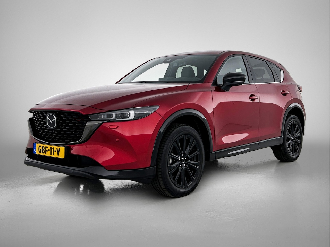 Mazda CX-5 - 2.0 SkyActiv-G M Hybrid 165 Homura Trekhaak | BOSE |  Mazda-paasweekend - AutoWereld.nl