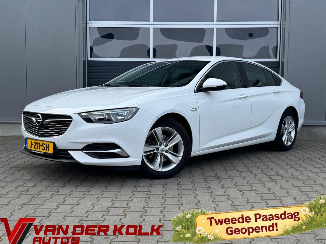 Opel Insignia Grand Sport - 1.5 Turbo Innovation Automaat | LED | Leder | CarPlay | Climate | Cruise | Stoelverwarming - AutoWereld.nl