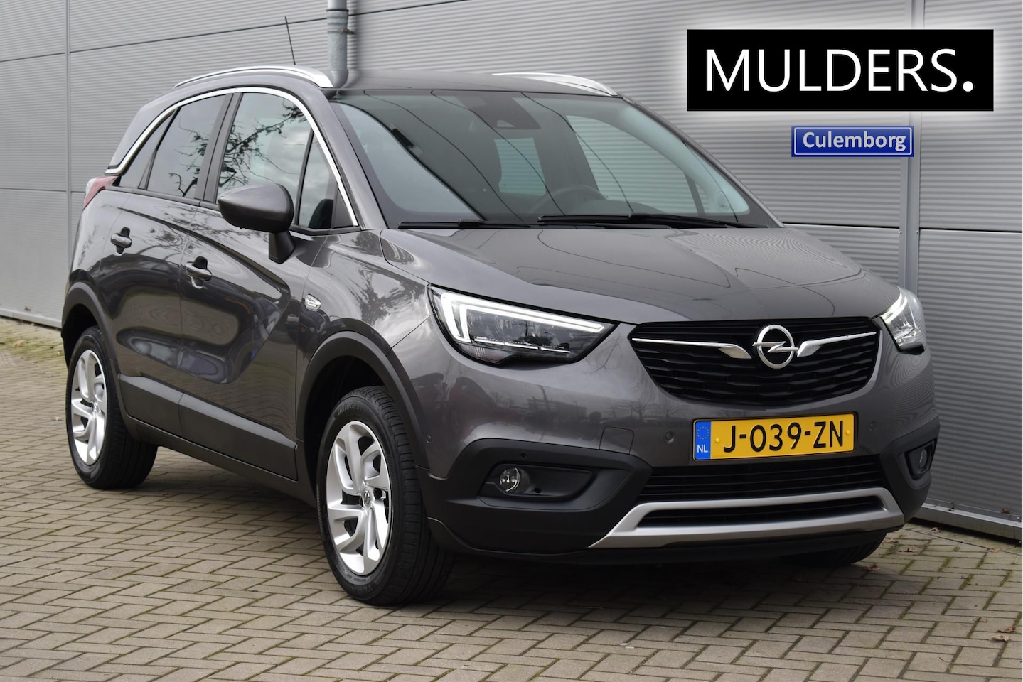 Opel Crossland X - 1.2 Turbo Innovation Automaat / RIJKLAARPRIJS led / navi / camera / pdc - AutoWereld.nl