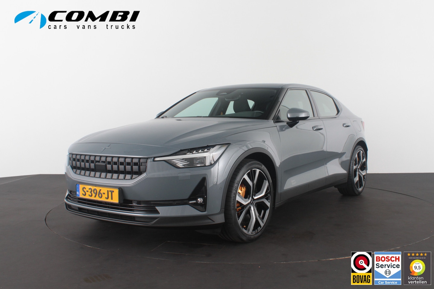Polestar 2 - Long Range Dual Motor Launch Performance 78kWh > Performance/20inch/Trekhaak/Thunder Gray. - AutoWereld.nl