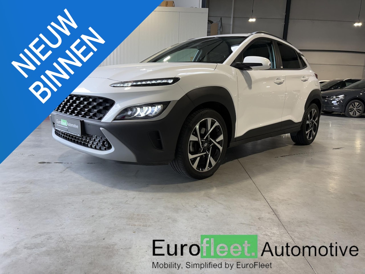 Hyundai Kona - 1.0 T-GDI Pure 2WD | Facelift | carplay | stuurverw. | stoel verw. | virt. cockpit | camer - AutoWereld.nl