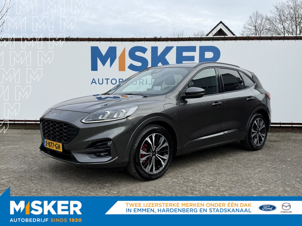 Ford Kuga - 2.5 PHEV ST-Line X TREKHAAK!*WINTERPACK*TECHPACK*19INCH* etc. - AutoWereld.nl