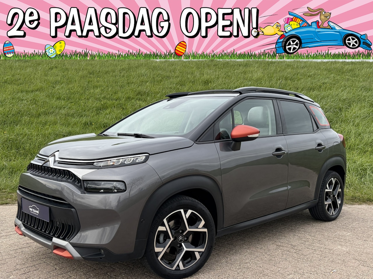 Citroën C3 Aircross - 1.2 PureTech Shine Schuif-/kanteldak | PDC V&A met Camera | Blind Spot | Keyless | HIFI sy - AutoWereld.nl
