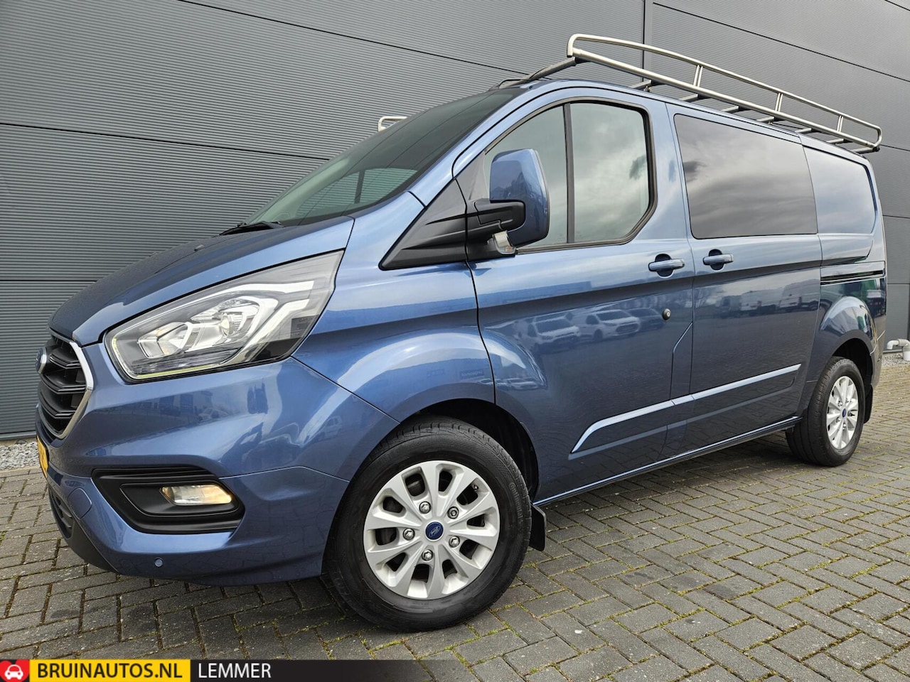 Ford Transit Custom - 2.0 TDCI L1H1 DC Airco Trekhaak 130pk D-riem v.v - AutoWereld.nl
