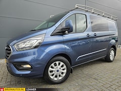 Ford Transit Custom - 2.0 TDCI L1H1 DC Airco Trekhaak 130pk D-riem v.v