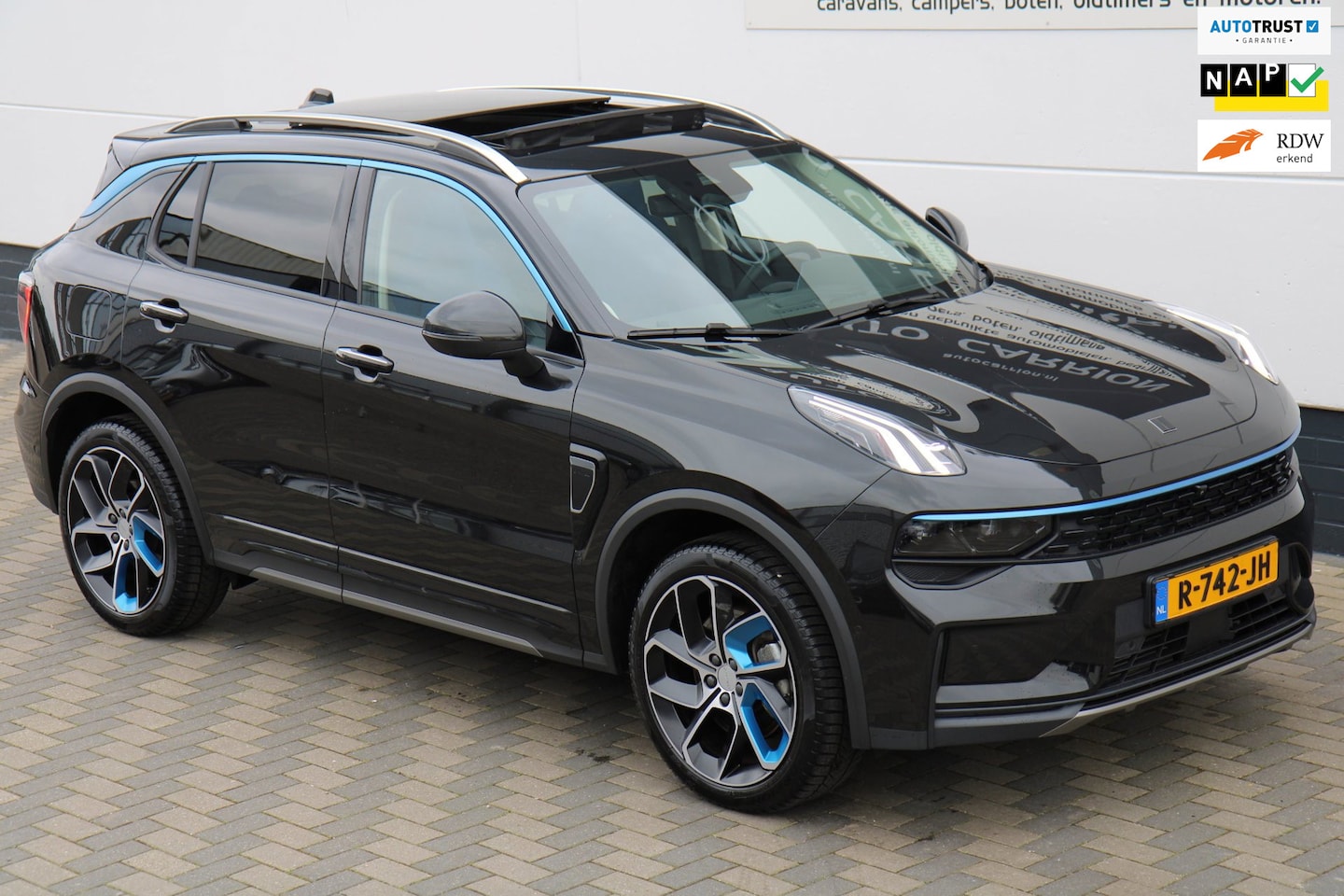 Lynk & Co 01 - 1.5 PHEV 262PK 360° Camera Snellader NAP BTW !! - AutoWereld.nl