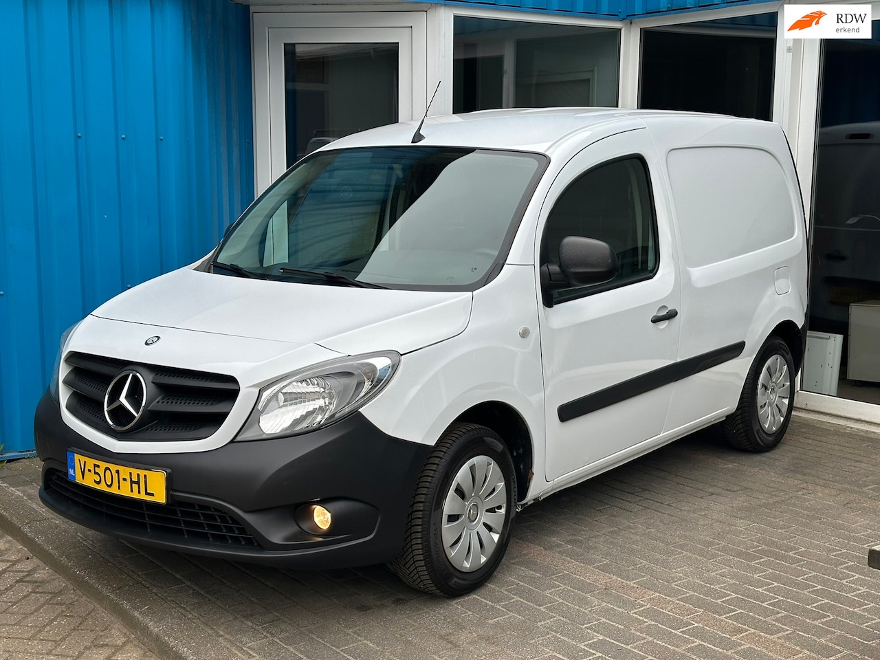Mercedes-Benz Citan - 108 CDI BlueEFFICIENCY 108 CDI BlueEFFICIENCY - AutoWereld.nl