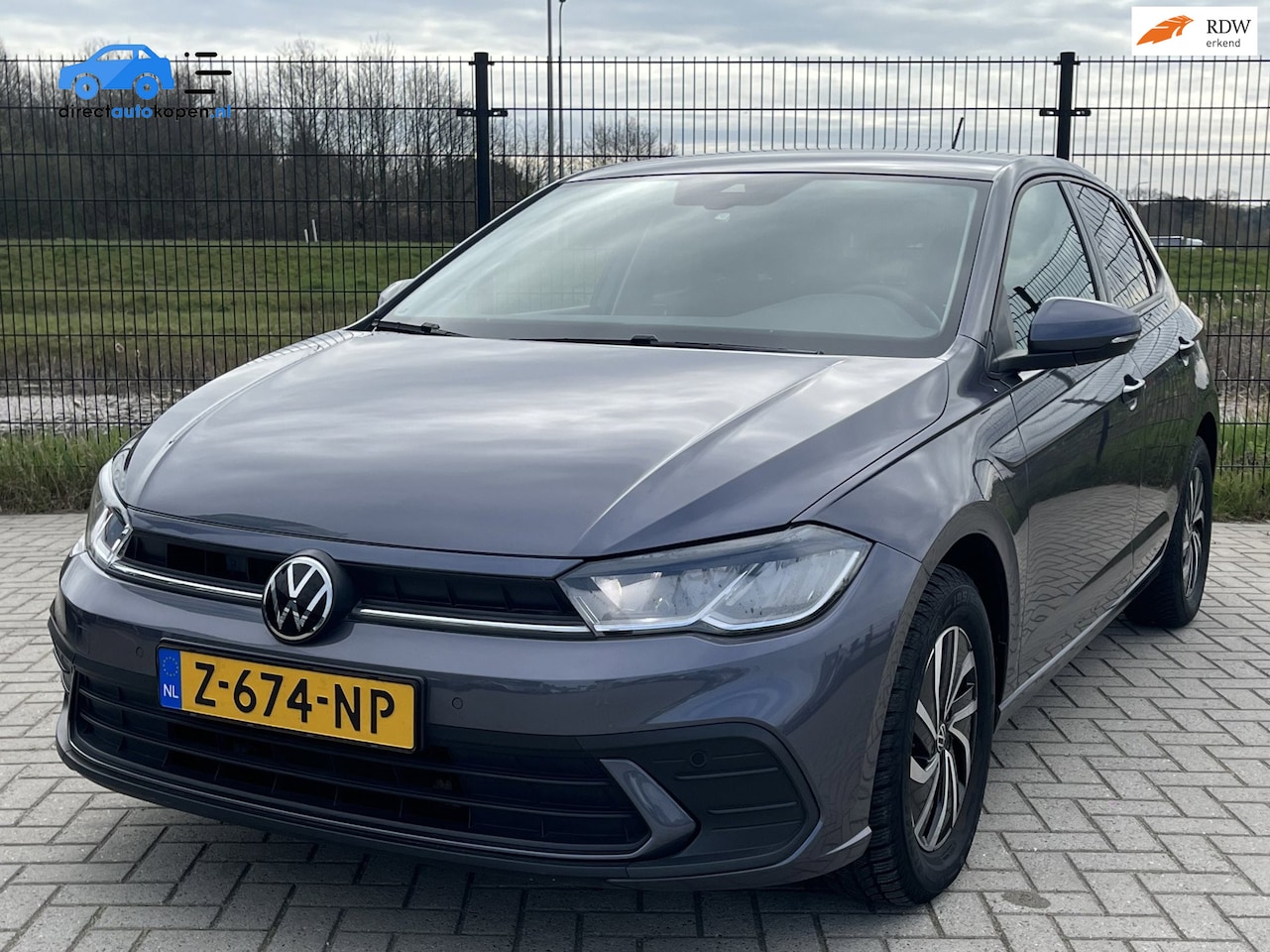 Volkswagen Polo - 1.0 TSI Go | NAVI | Stoelverw. | Carplay | PDC | Virtueel Cockpit - AutoWereld.nl