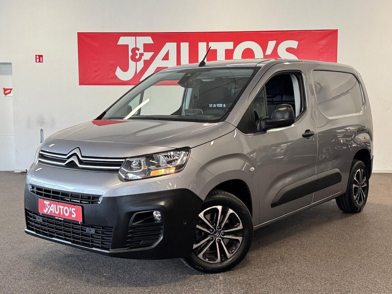 Citroën Berlingo - 1.5 BlueHDI Driver 1.5 BlueHDI Driver - AutoWereld.nl