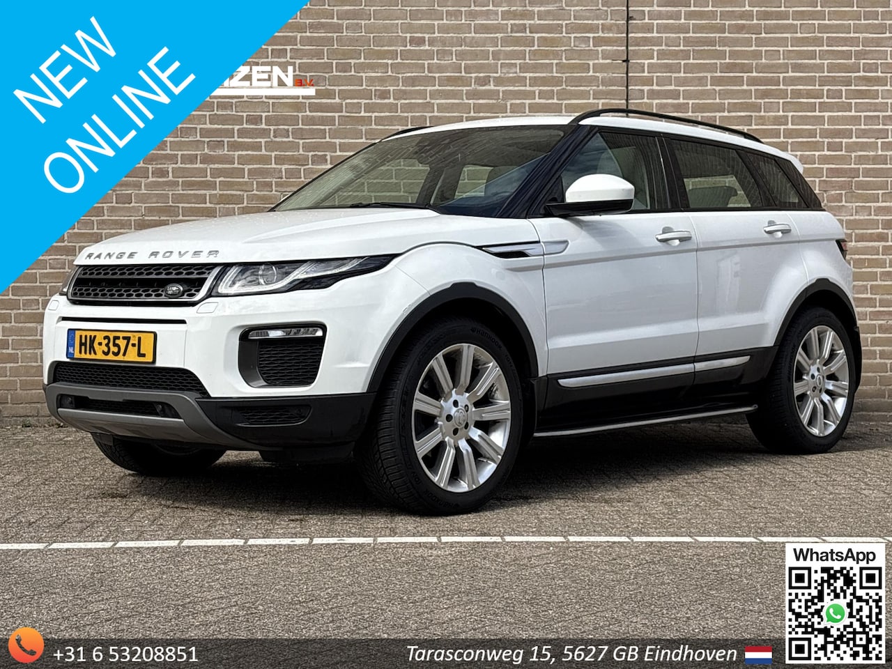 Land Rover Range Rover Evoque - 2.0 TD4 HSE Automaat | Pano | Leder | Memory | Camera - AutoWereld.nl