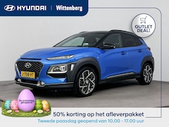 Hyundai Kona - 1.6 GDI HEV PREMIUM | OUTLETDEAL | TWO TONE | TREKHAAK | ALL SEASONS | PRIVACY GLASS | 18'