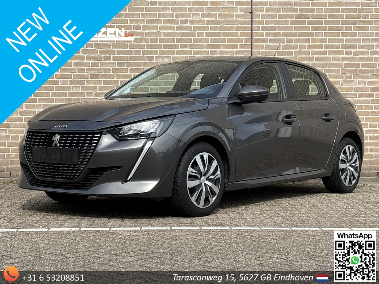 Peugeot 208 - 1.5 BlueHDi 75kW S/S Active | € 6.950,- NETTO! | Cruise | Climate | Navi | Carplay/Android - AutoWereld.nl
