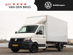 Volkswagen Crafter - 35 2.0 TDI 140PK L4 Trendline Bakwagen | Hollandia laadklep | Airco | Cruise control | Nav