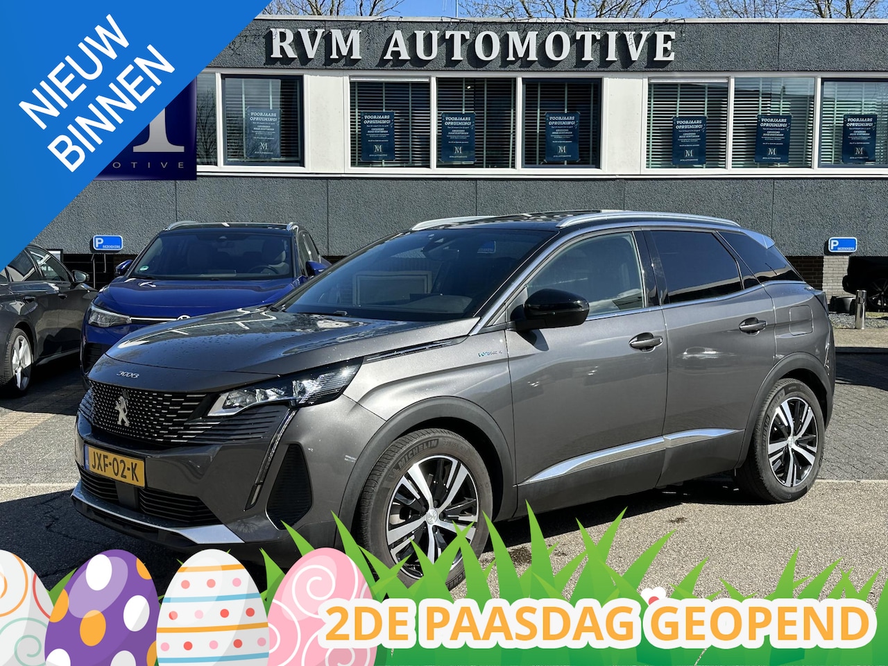 Peugeot 3008 - 1.6 HYbrid4 300 GT VAN €26.900,- NU VOOR SLECHTS €24.877,- Uw LENTEVOORDEEL €2.023,-PANORA - AutoWereld.nl