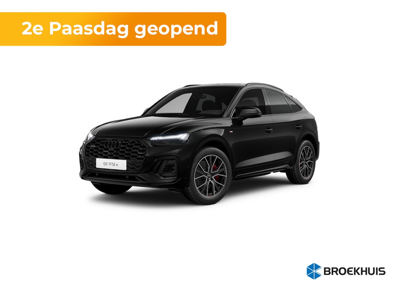 Audi Q5 Sportback - 55 TFSI e S edition Competition 367 PK | Trekhaak | Bang And Olufsen | Panoramadak | Verwa - AutoWereld.nl