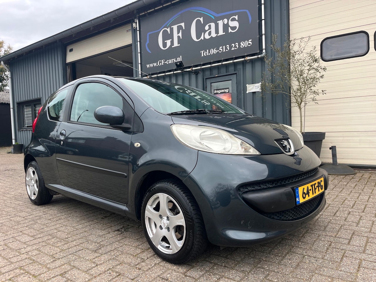 Peugeot 107 - 1.0-12V XS 2006 APK AIRCO - AutoWereld.nl