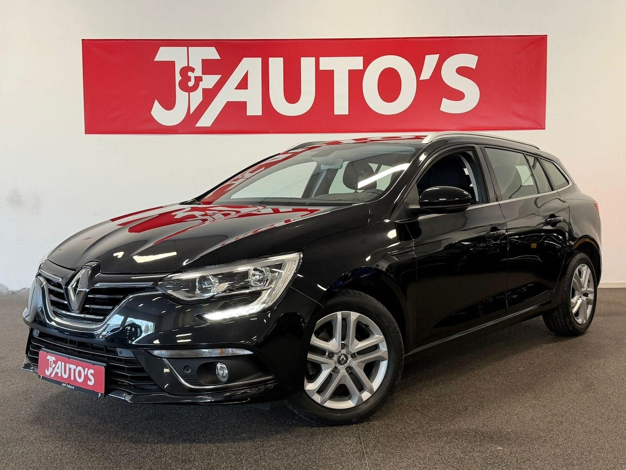 Renault Mégane Estate - 1.3 TCe GT-Line 1.3 TCe GT-Line - AutoWereld.nl