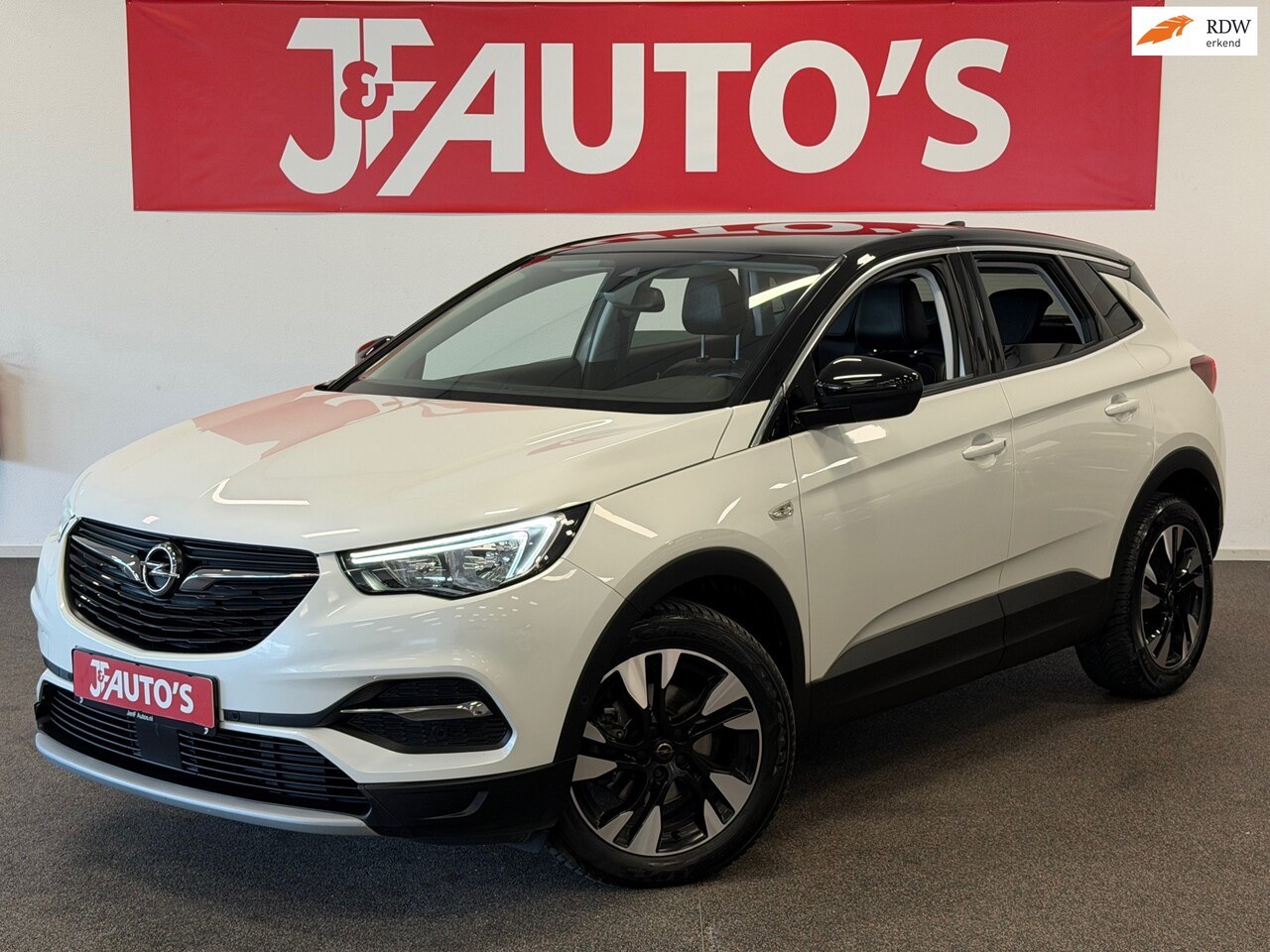 Opel Grandland X - 1.2 Turbo ECC AIRCO| PANORAMA|CRUISE| PDC - AutoWereld.nl