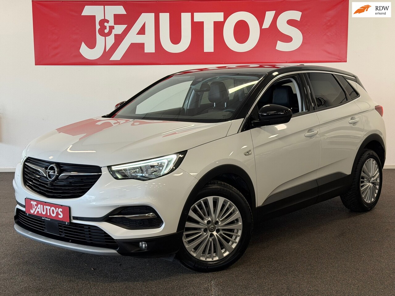 Opel Grandland X - 1.2 Turbo NAVIGATIE/CAMERA, CRUISE, LED - AutoWereld.nl