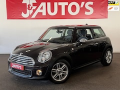 MINI Cooper - 1.6 COOPER|NAVIGATIE|CRUISE|ECC AIRCO|LEDER