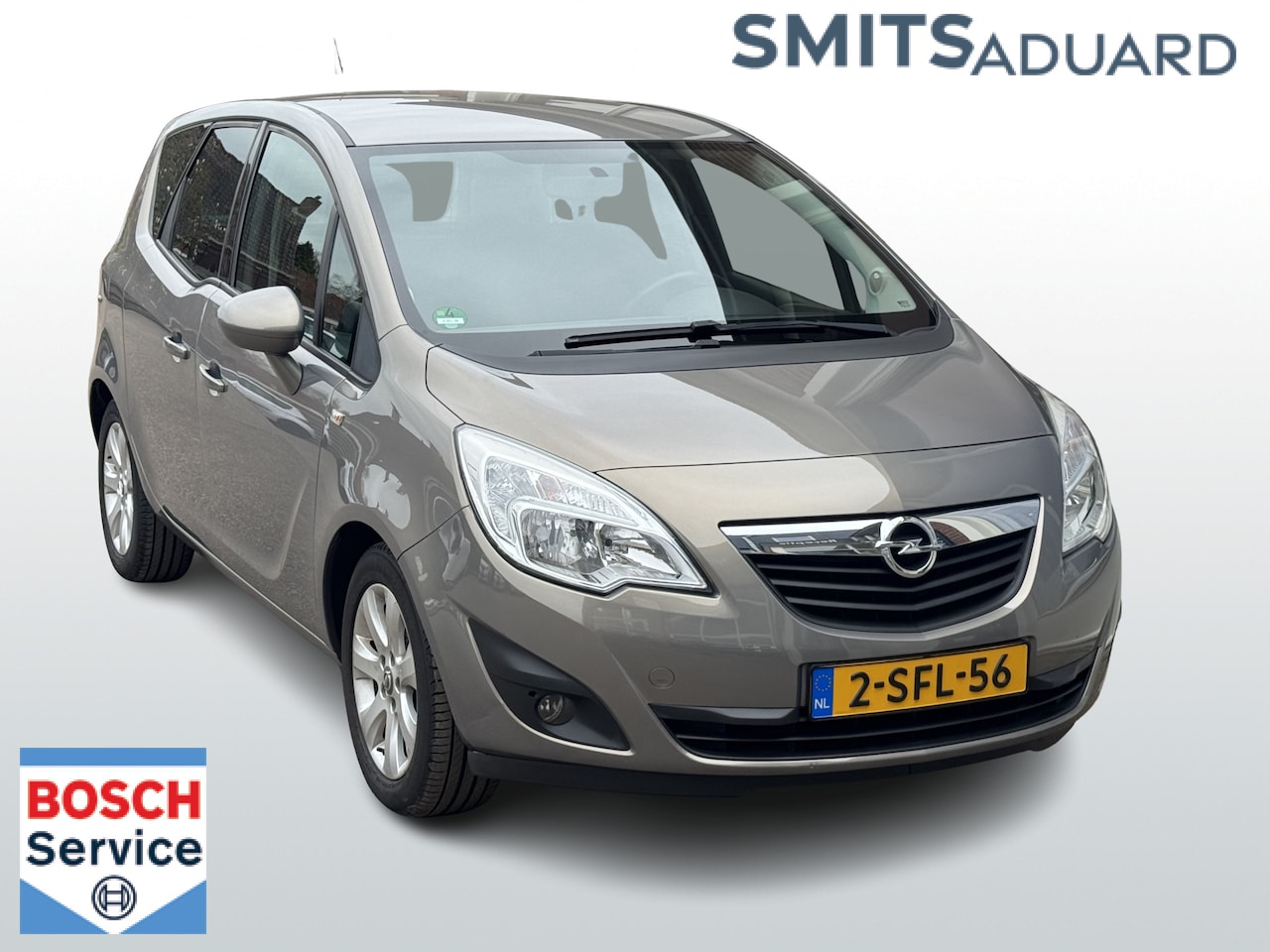 Opel Meriva - 1.4 Turbo Design Edition Automaat, 140 Pk, Airco, - AutoWereld.nl