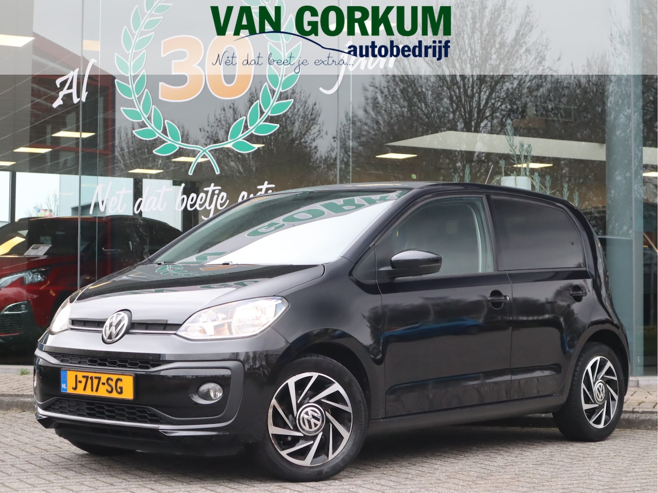 Volkswagen Up! - 1.0 BMT high up! Airco / 5 deurs / Stoelverw / Elekramen / Lm15'' - AutoWereld.nl