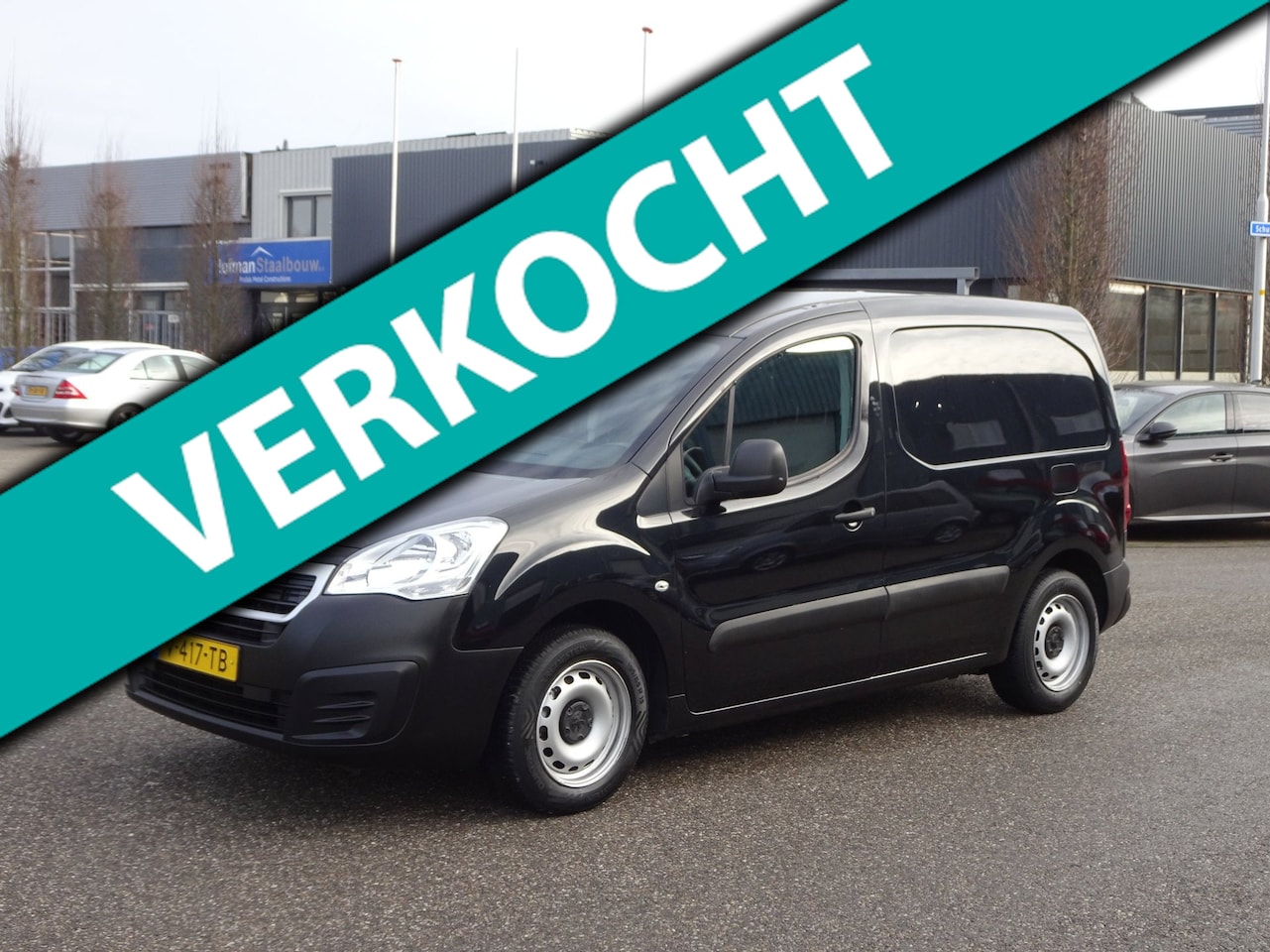 Peugeot Partner - 120 1.6 BlueHDi 75 L1 Profit+ Airco - AutoWereld.nl