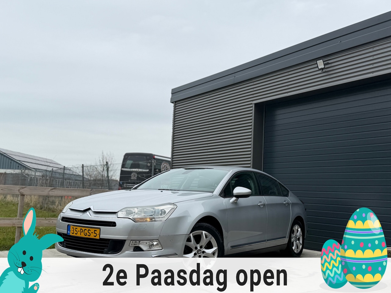Citroën C5 - 1.6 THP Business 1.6 THP Business - AutoWereld.nl