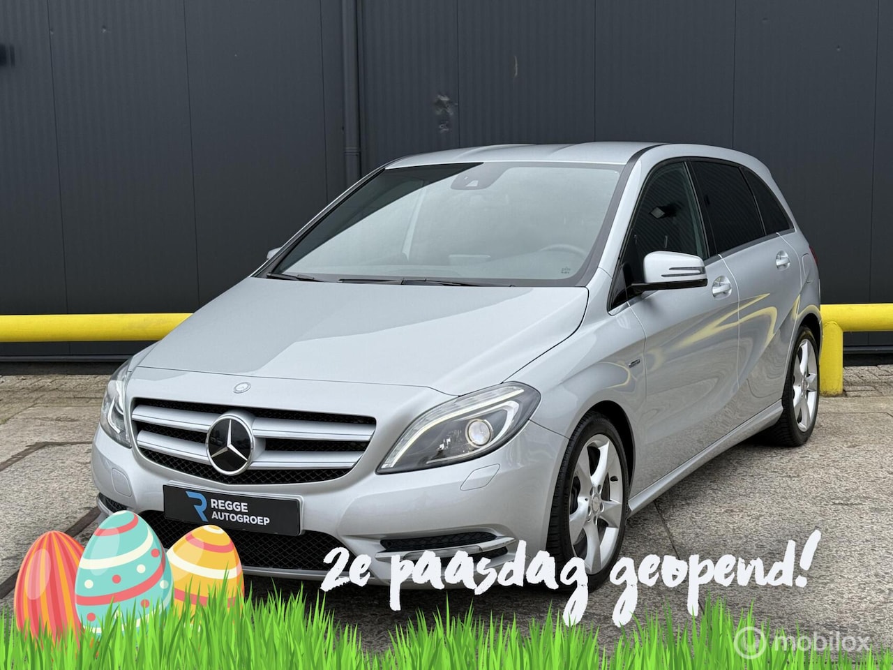 Mercedes-Benz B-klasse - 180 TOPONDERHOUDEN | TOPSTAAT - AutoWereld.nl