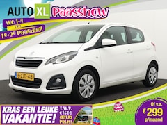 Peugeot 108 - 1.0 70 PK e-VTi Pack Premium Airco Bluetooth