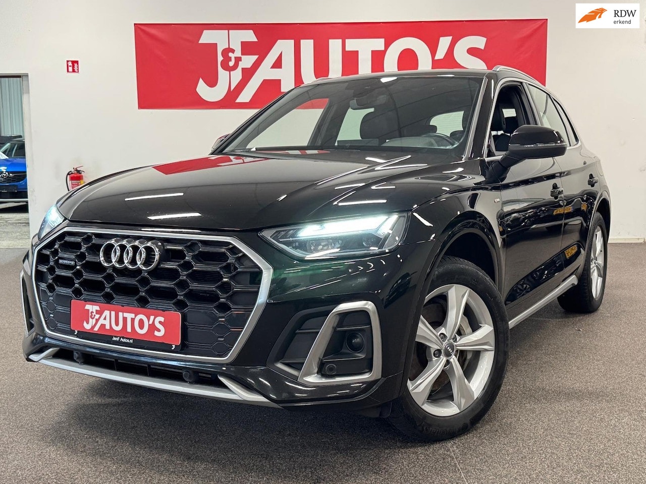 Audi Q5 - 50 TFSI NAVIGATIE, ECC AIRCO, PANORAMA, CRUISE - AutoWereld.nl