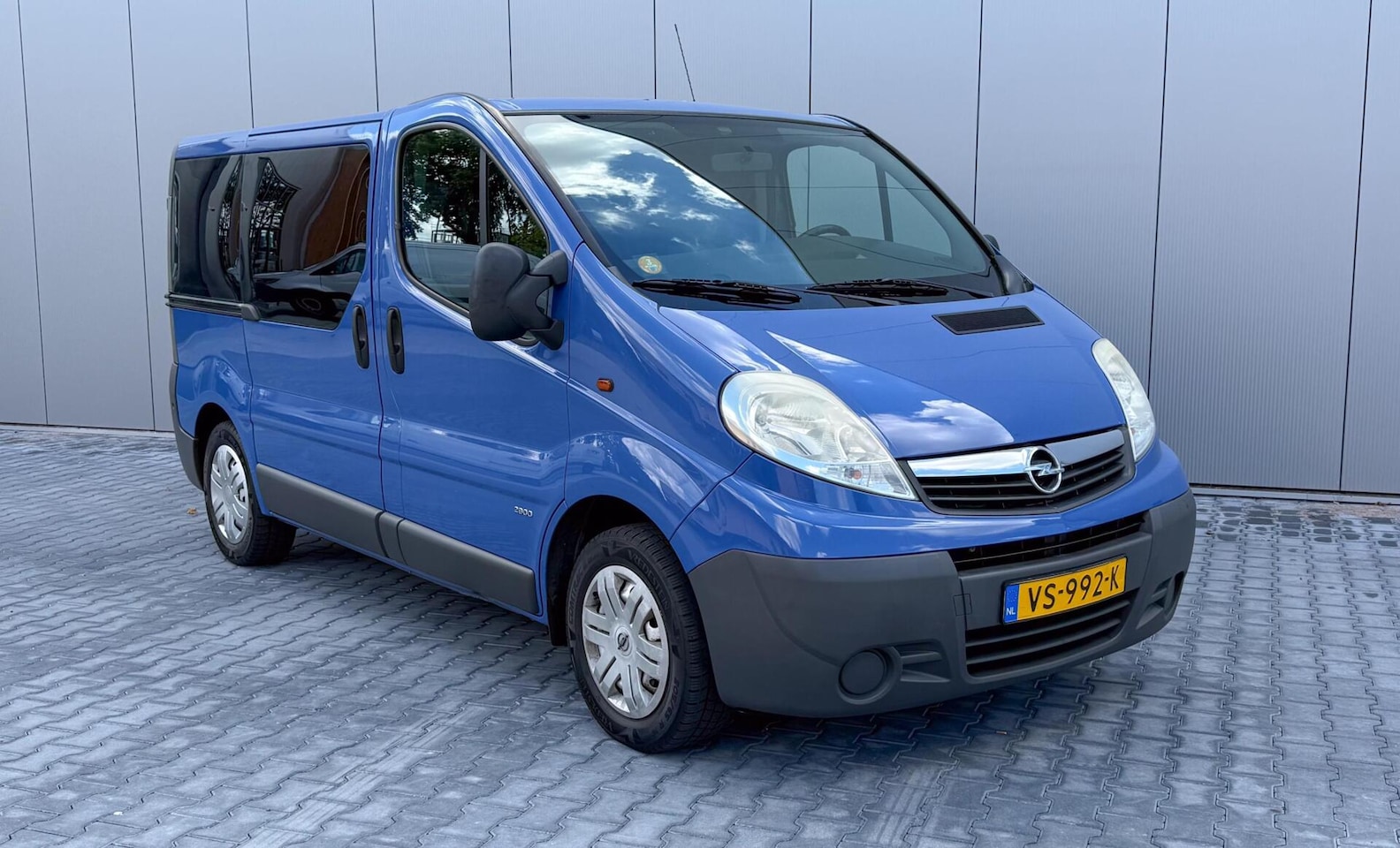 Opel Vivaro - bestel 2.0 CDTI automaat L1H1 Rolstoelvervoer! - AutoWereld.nl