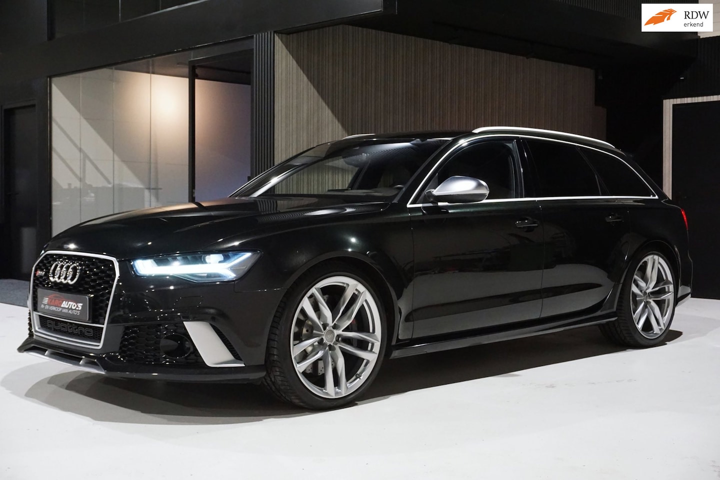 Audi RS6 - 4.0 TFSI Quattro HUD ACC Matrix Bose Camera Led 21" - AutoWereld.nl