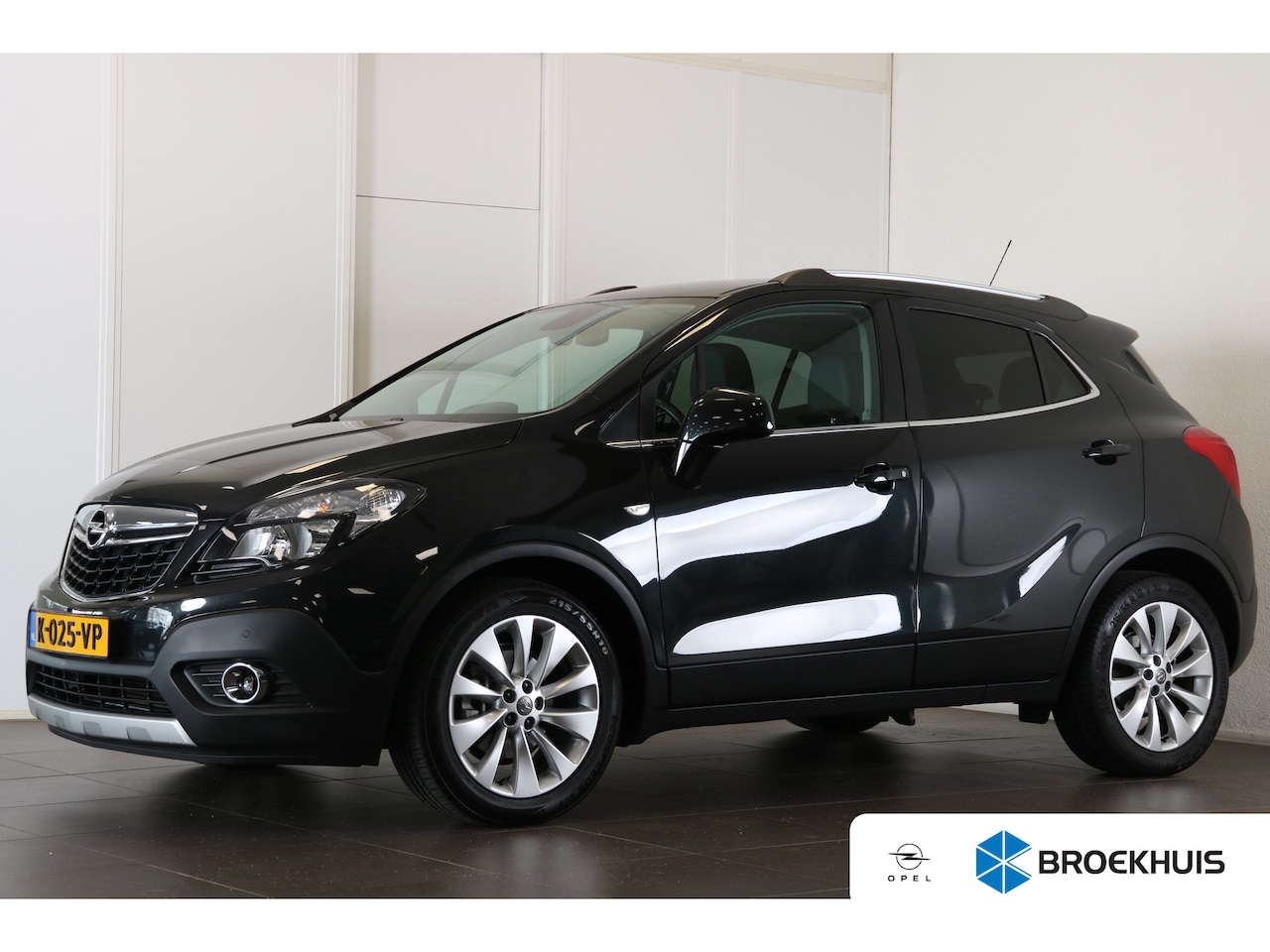Opel Mokka - 1.4 T Innovation | Achteruitrijcamera | Cruise control | Dakrails - AutoWereld.nl